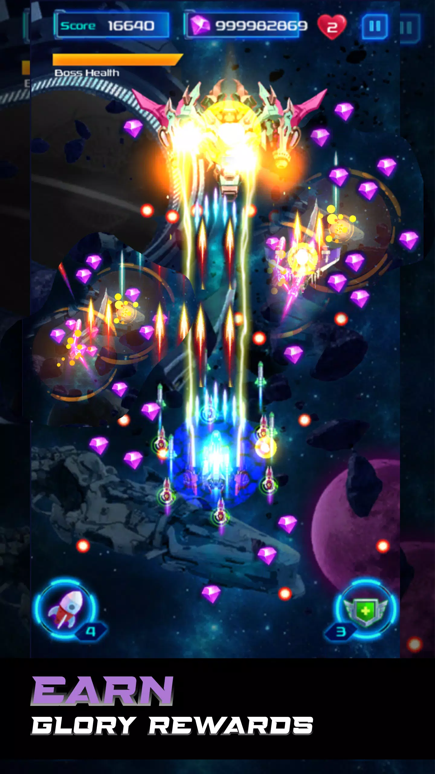 Galaxy Attack Screenshots