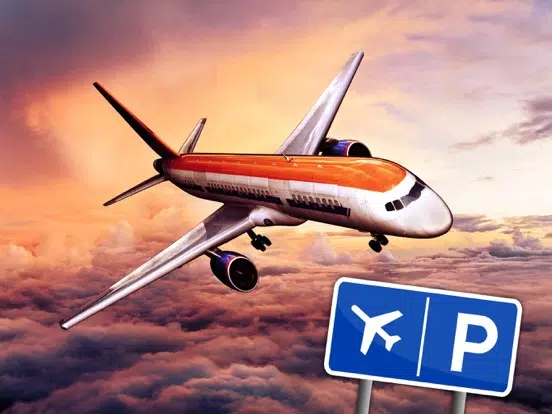 تصاویر Airport Flying 3D Simulator iPad 