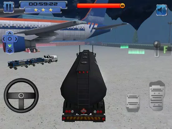 تصاویر Airport Flying 3D Simulator iPad 