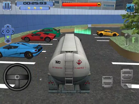 تصاویر Airport Flying 3D Simulator iPad 