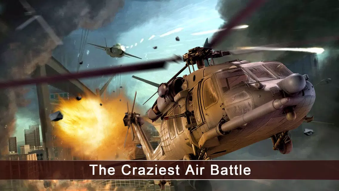 Tangkapan layar Gunship War：Total Battle