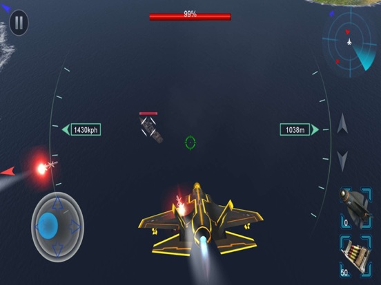 Air War - WW2 Simulation Games iPad  Ekran Görüntüleri