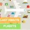 Last Minute Flights Booking online
