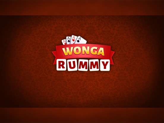 Wonga Rummy iPad Screenshots