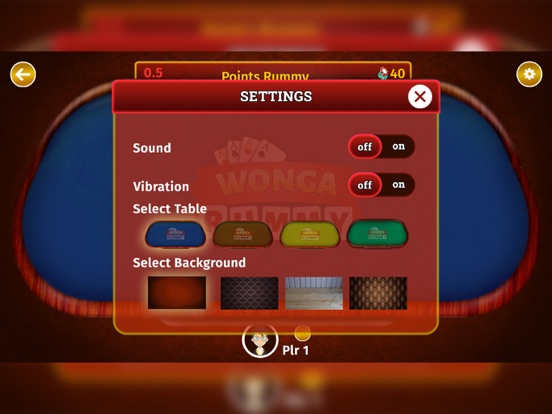 Wonga Rummy iPad Screenshots