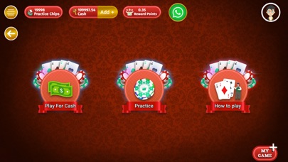 Wonga Rummy Screenshots