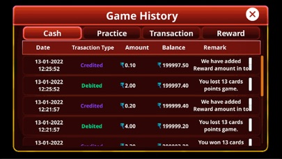 Wonga Rummy Screenshots