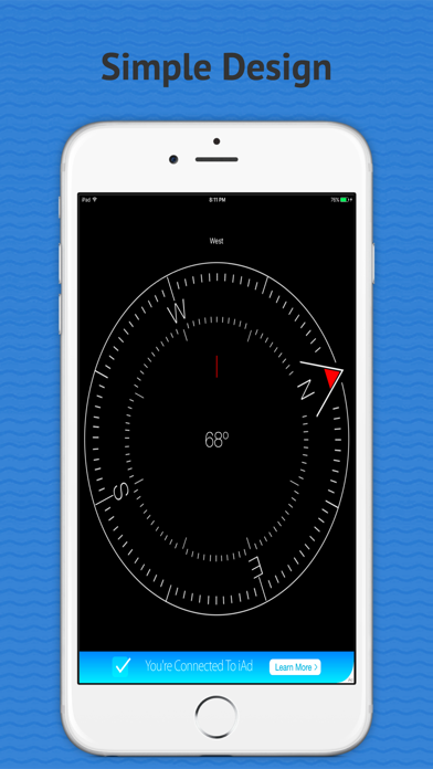 Compass-Free Universal Screenshots