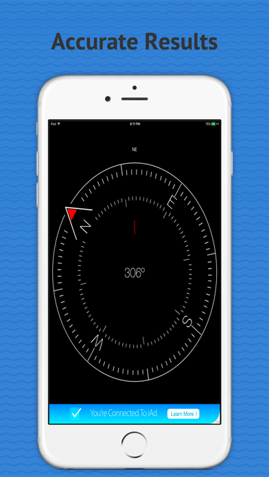 Compass-Free Universal Screenshots