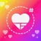 Super Likes Tags & Pic Collage