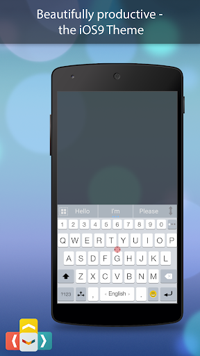 ai.type OS 12 Keyboard Theme Screenshots