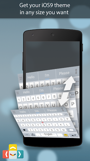 ai.type OS 12 Keyboard Theme Screenshots