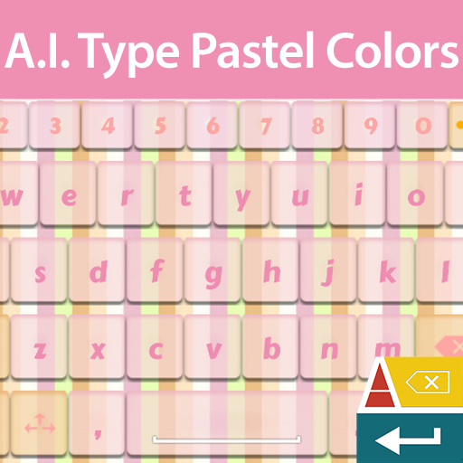 A. I. Type Pastel Colors א