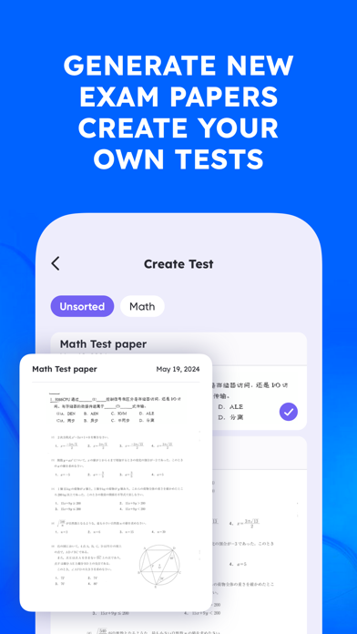 Homework Scanner - handwriting Screenshots