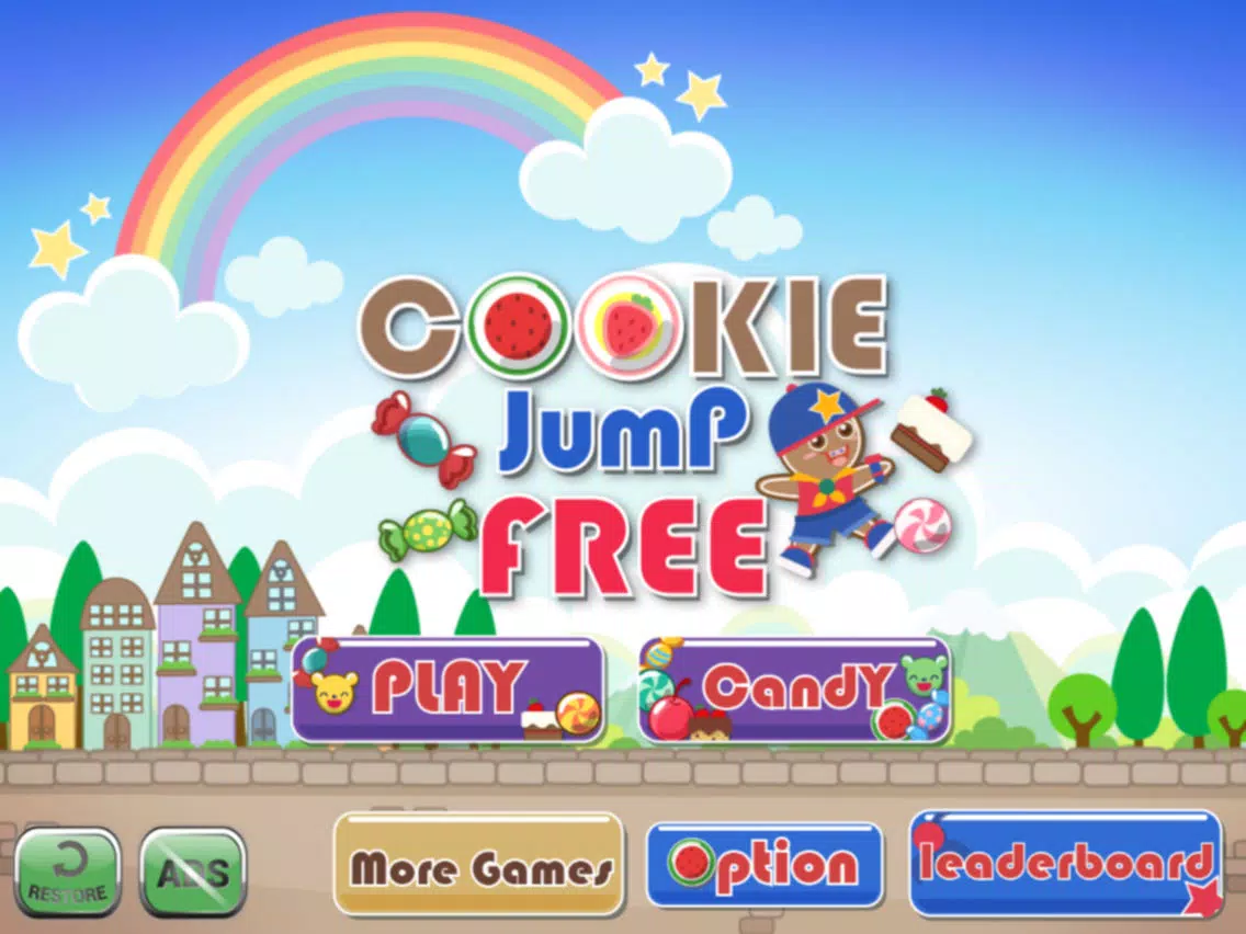 Capturas de tela do Cookie Jump Escape iPad 
