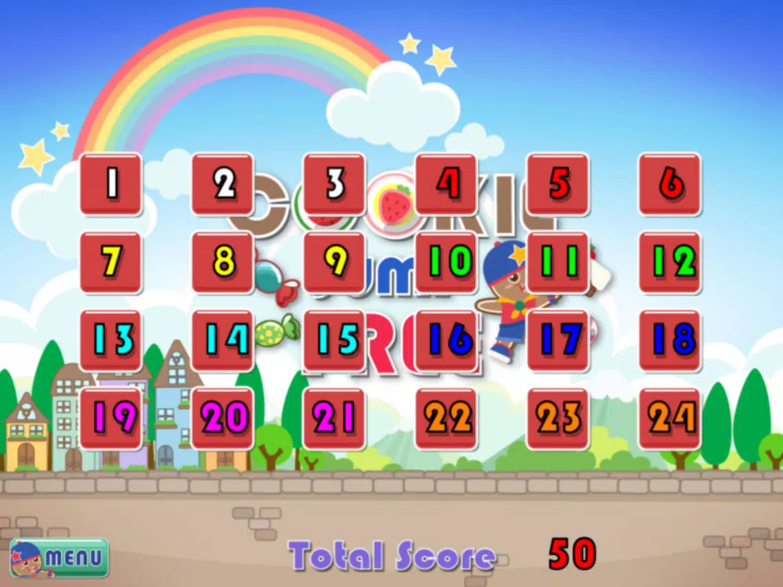 Capturas de tela do Cookie Jump Escape iPad 