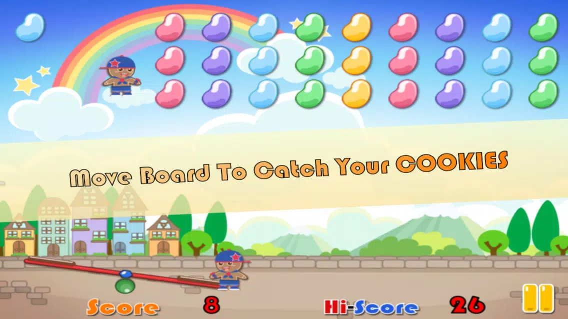 Capturas de tela do Cookie Jump Escape