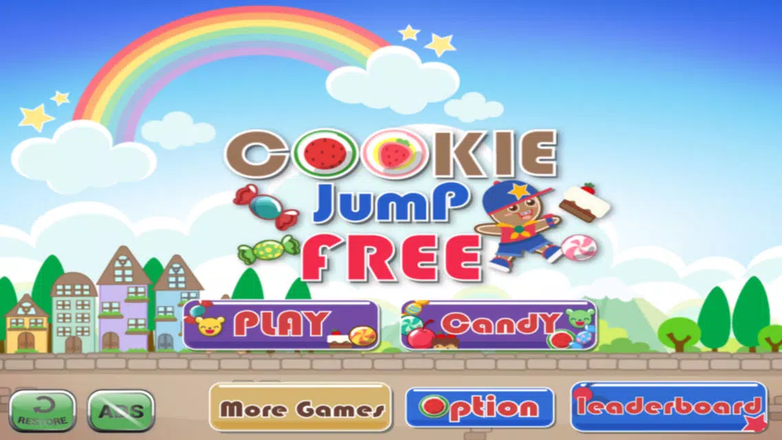 Capturas de tela do Cookie Jump Escape