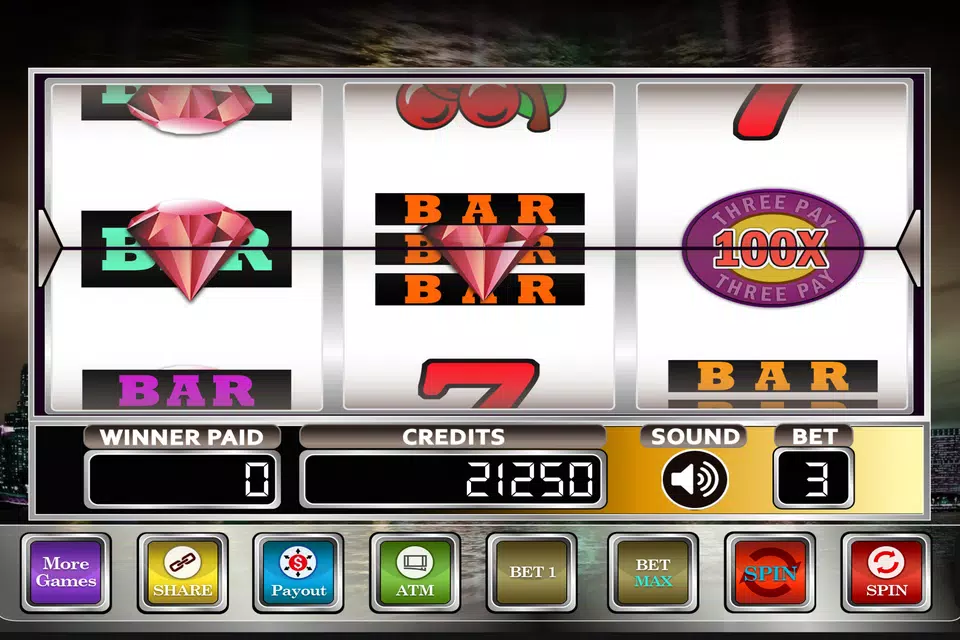 Triple Diamond - Slot Machine Screenshots
