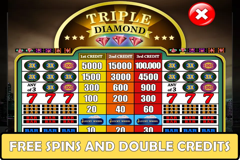 Triple Diamond - Slot Machine Screenshots