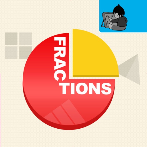 Fractions - Math app Fractions - Math app