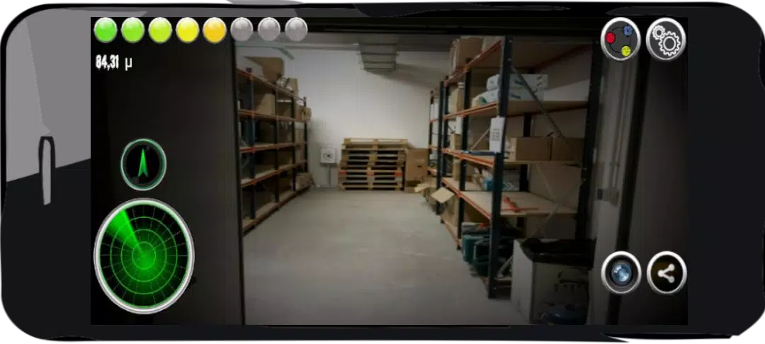 Ghost detector EMF Screenshots