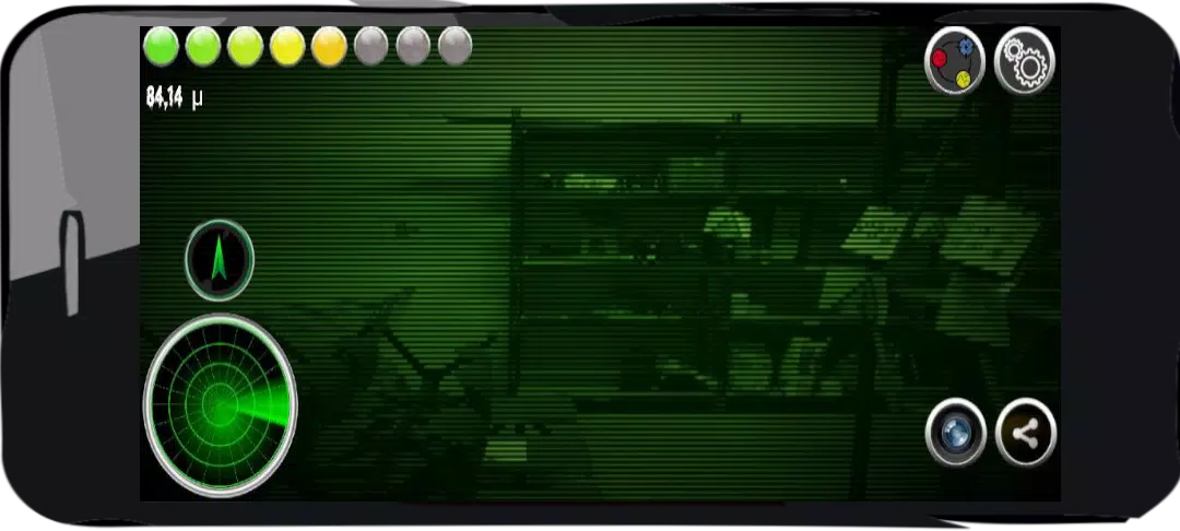 Ghost detector EMF Screenshots