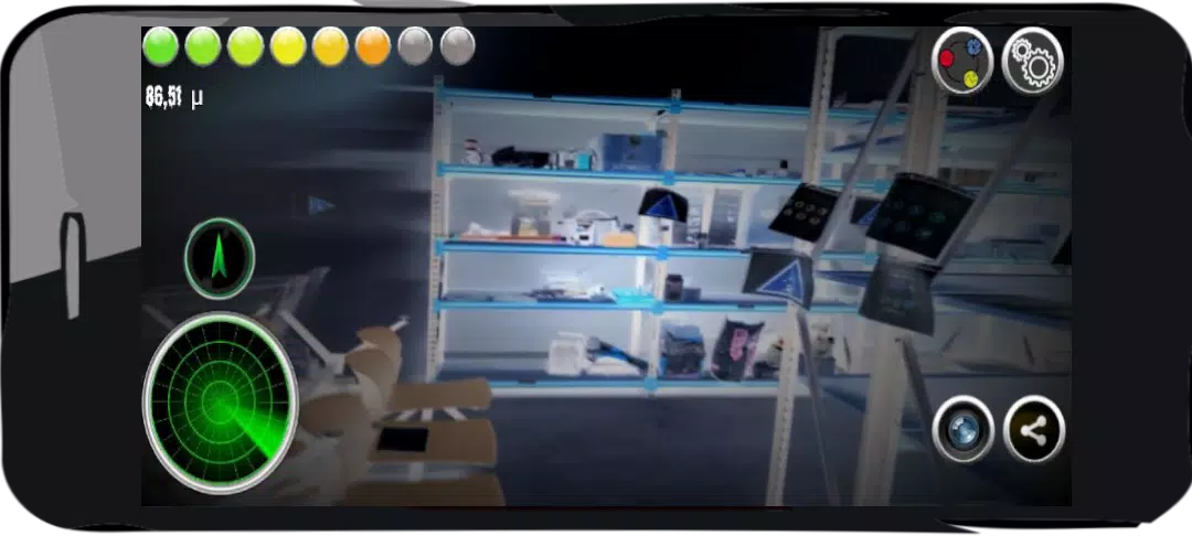 Ghost detector EMF Screenshots