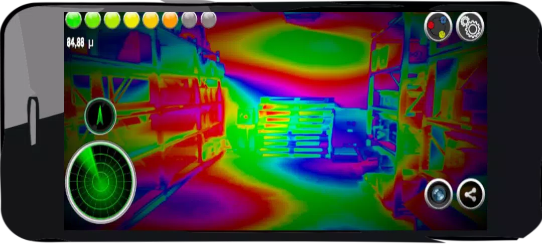 Ghost detector EMF Screenshots