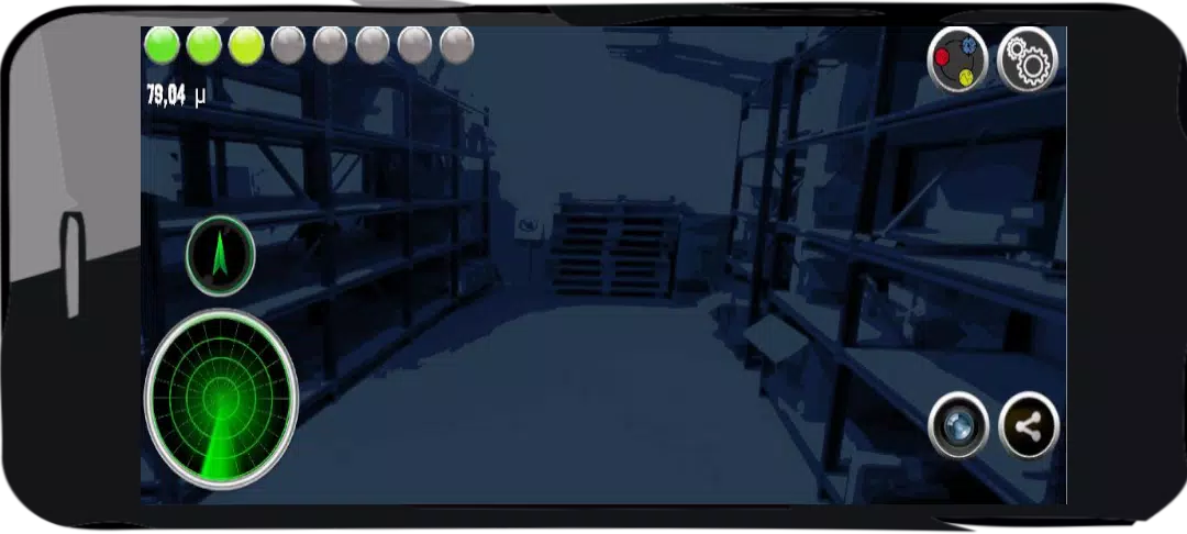 Ghost detector EMF Screenshots