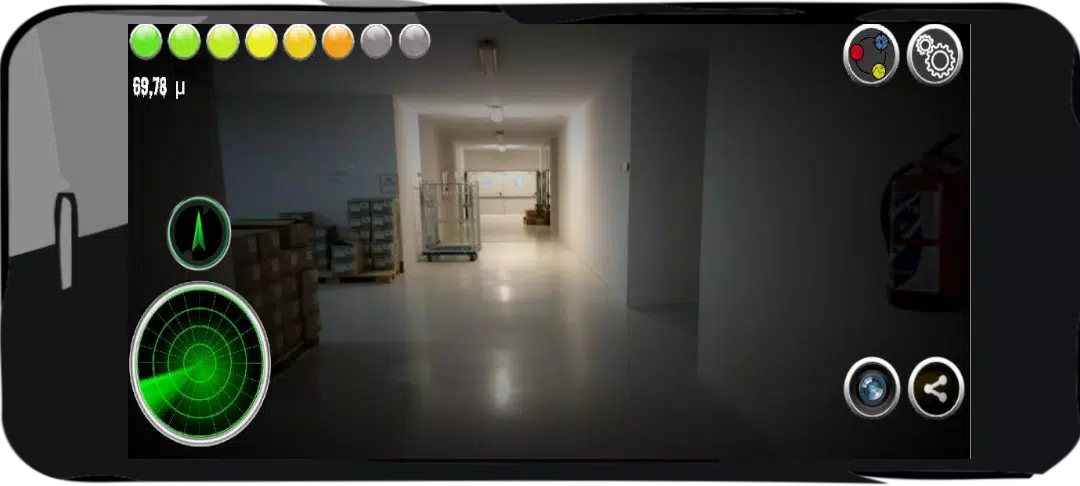 Ghost detector EMF Screenshots