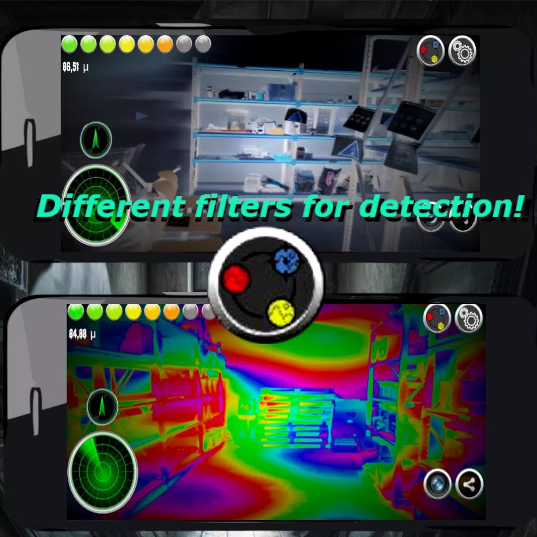 Ghost detector EMF Screenshots