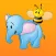 Cute Animals Sticker Pack