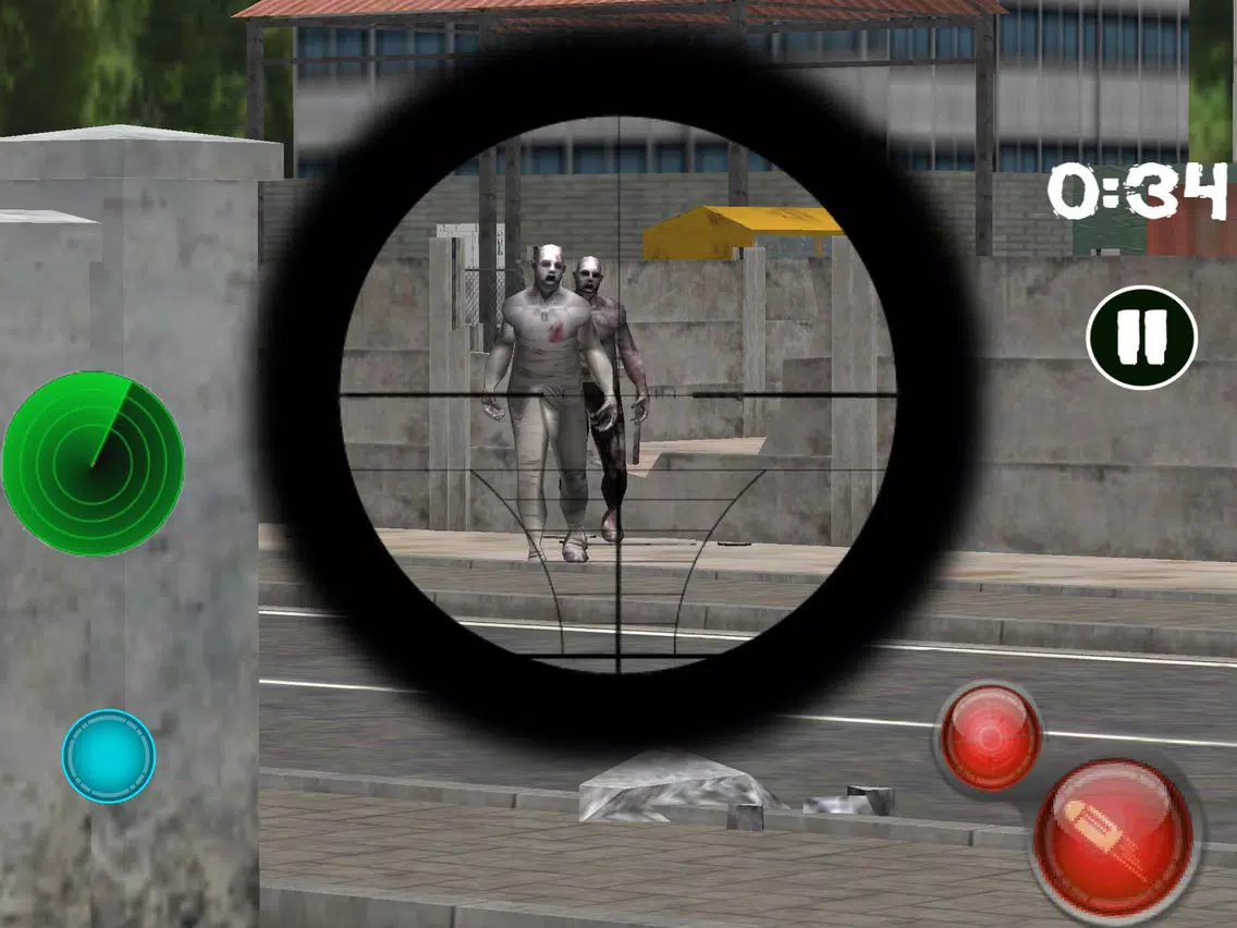 Capturas de tela do Commando Sniper Shooter Free iPad 