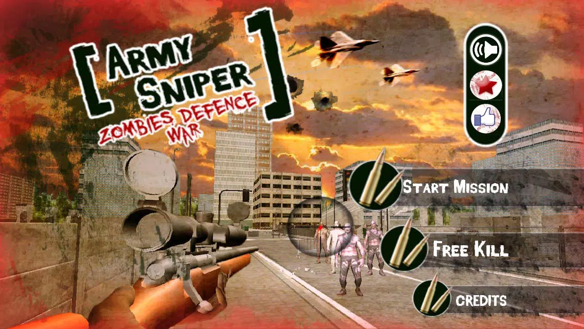 Capturas de tela do Commando Sniper Shooter Free