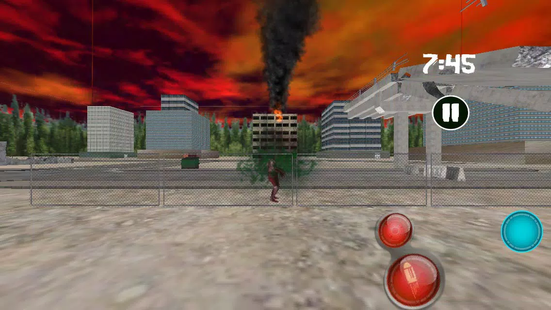 Capturas de tela do Commando Sniper Shooter Free