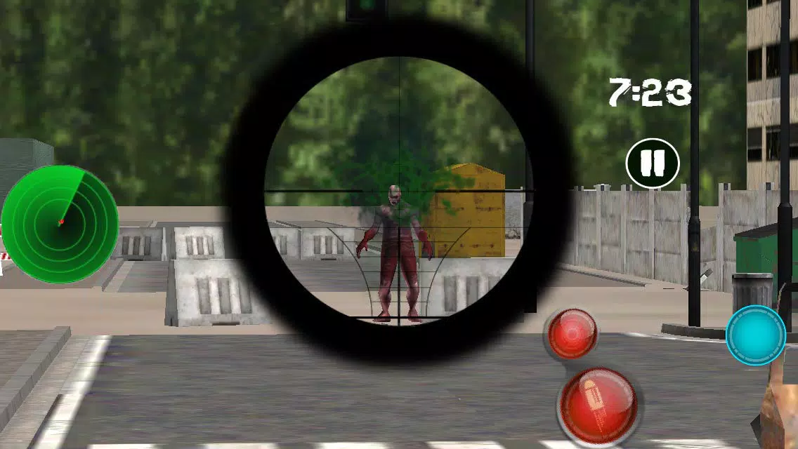 Capturas de tela do Commando Sniper Shooter Free