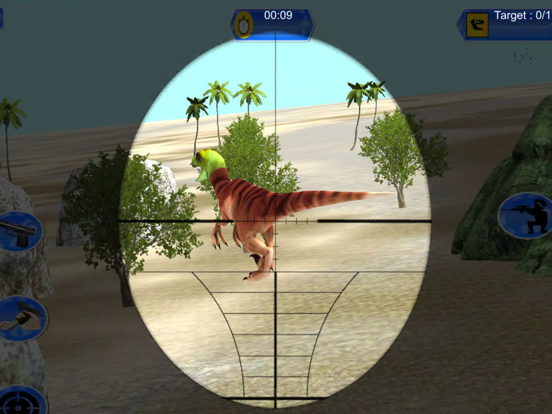 Tangkapan layar Jurassic Dino Hunter Game :Hunting Deadly Dinosaur iPad 