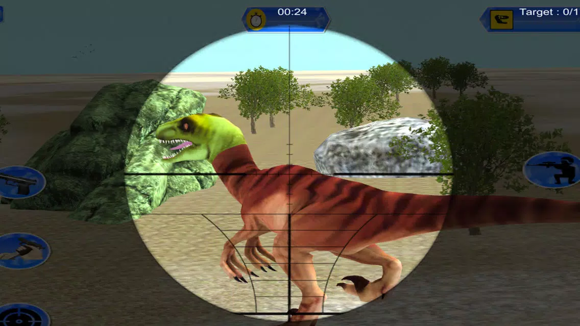 Tangkapan layar Jurassic Dino Hunter Game :Hunting Deadly Dinosaur