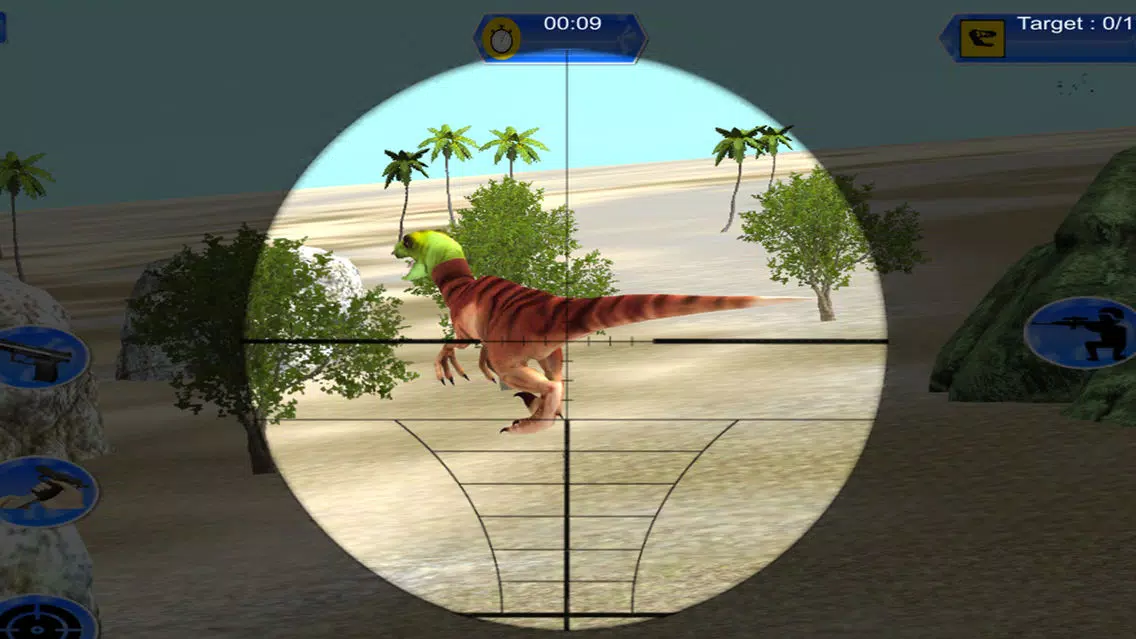 Tangkapan layar Jurassic Dino Hunter Game :Hunting Deadly Dinosaur