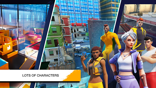Parkour Simulator 3D Screenshots