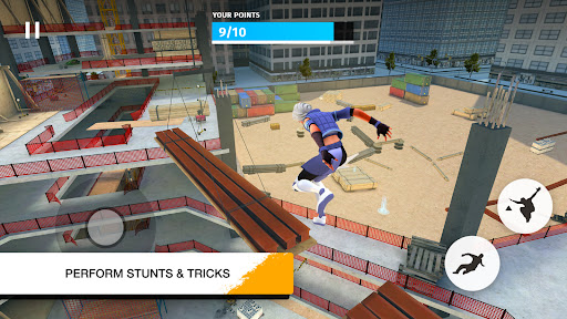 Parkour Simulator 3D Screenshots