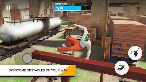Parkour Simulator 3D Screenshots