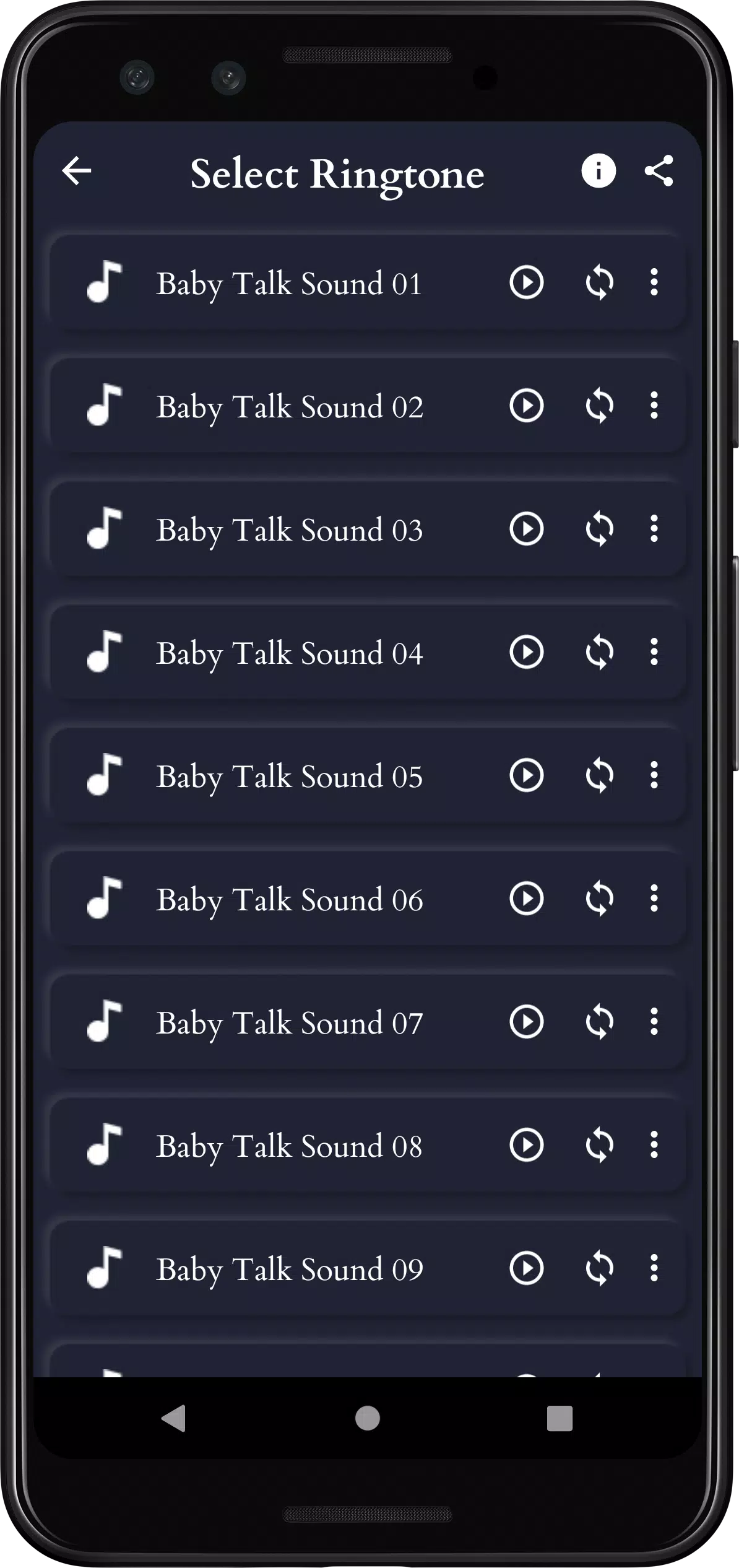 تصاویر Baby Talk Sounds