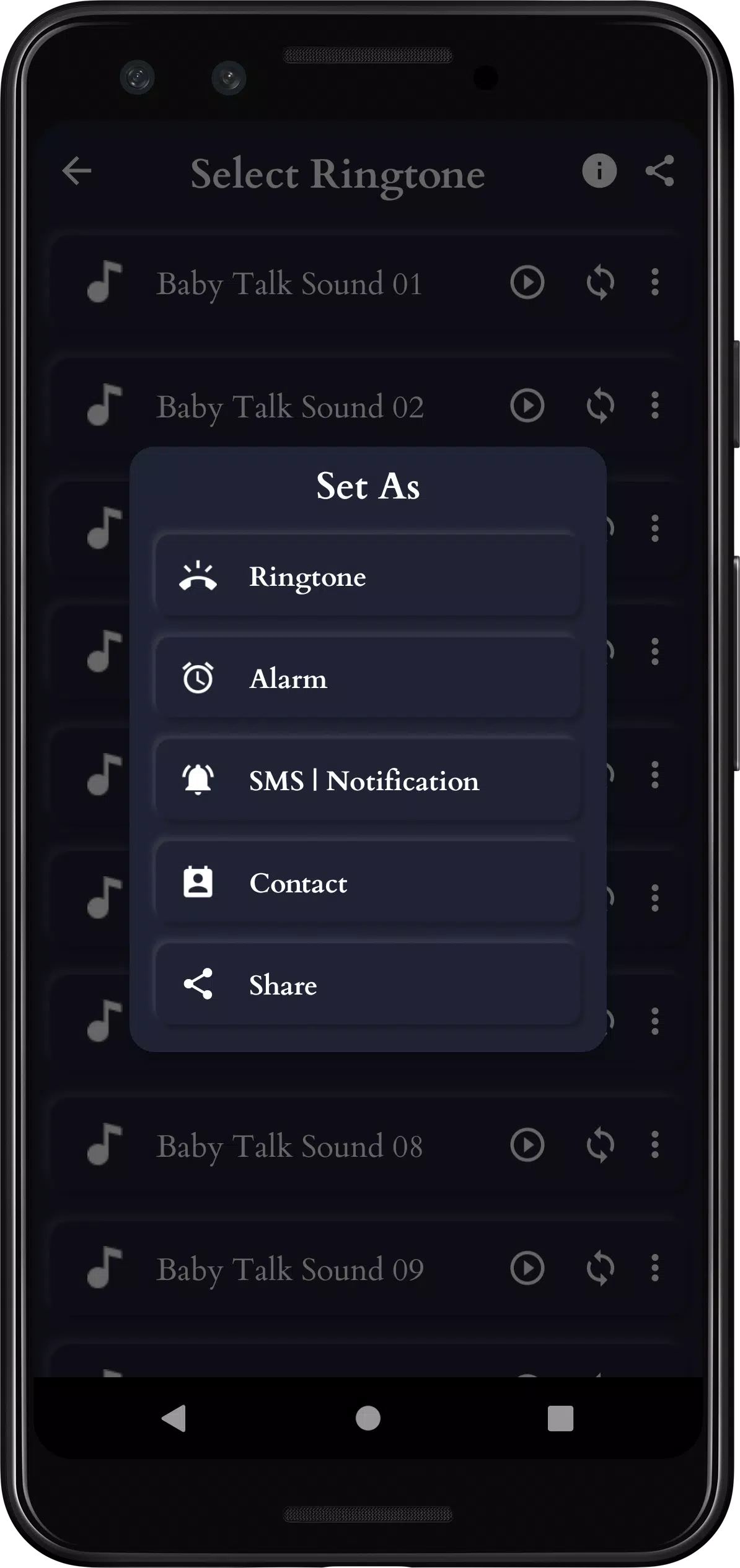 تصاویر Baby Talk Sounds