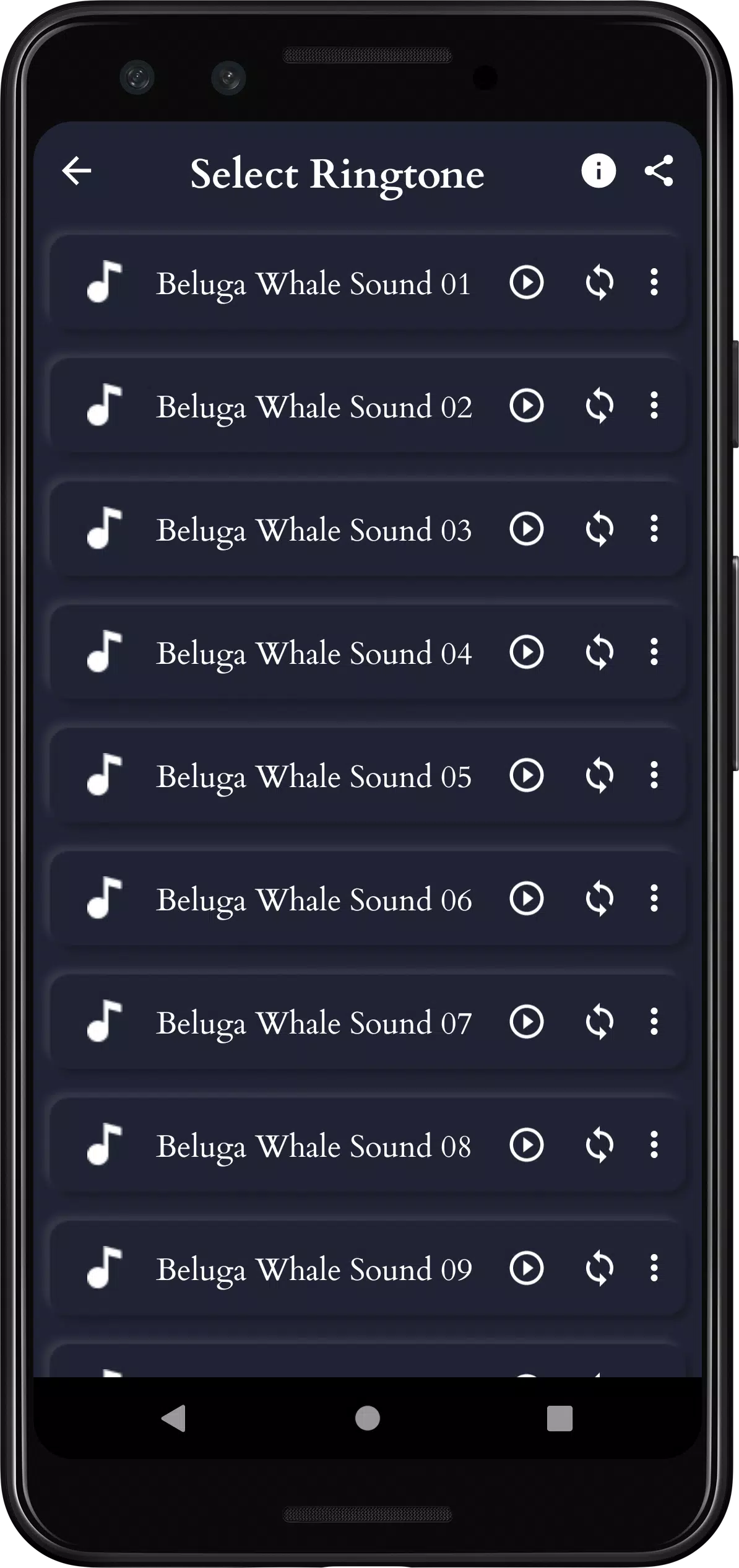 Beluga Whale Sounds Screenshots