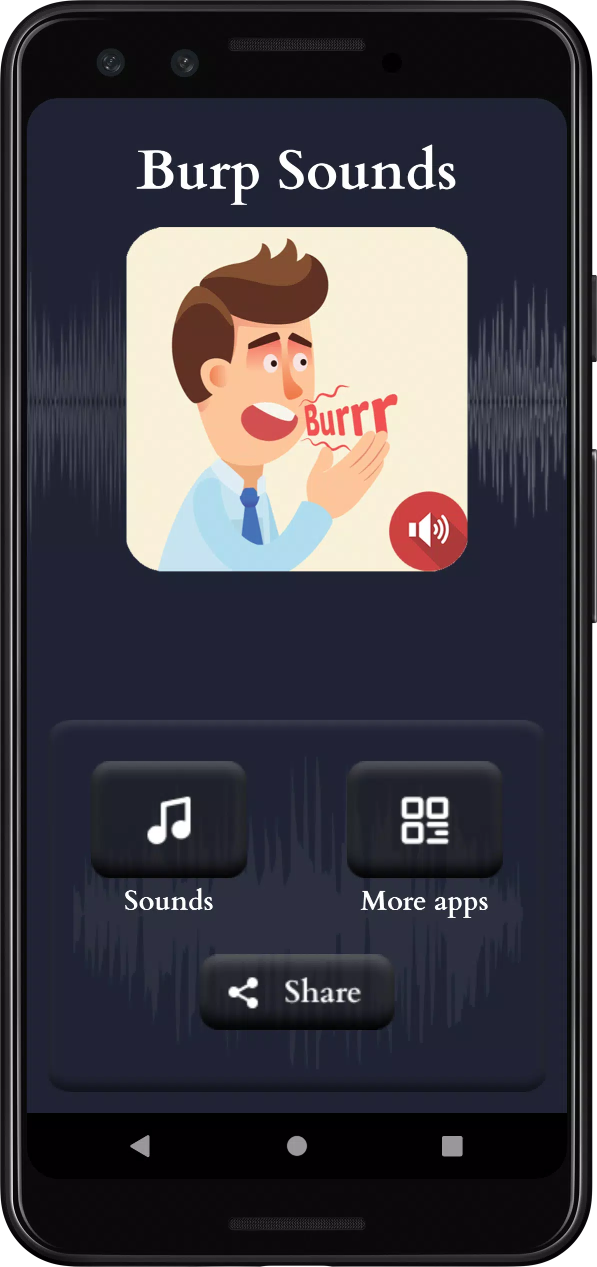 Burp Sounds Screenshots