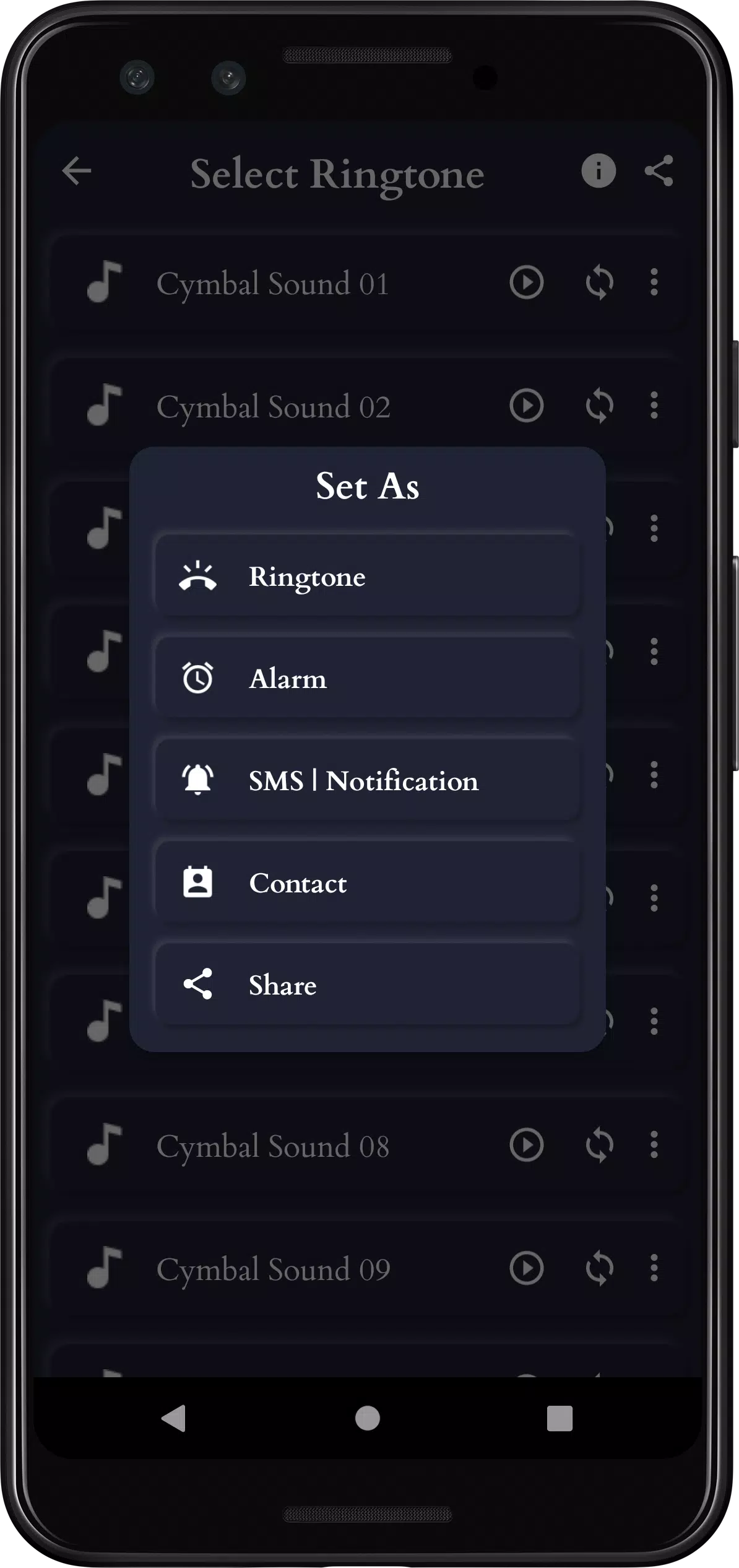 Cymbal Sounds Screenshots