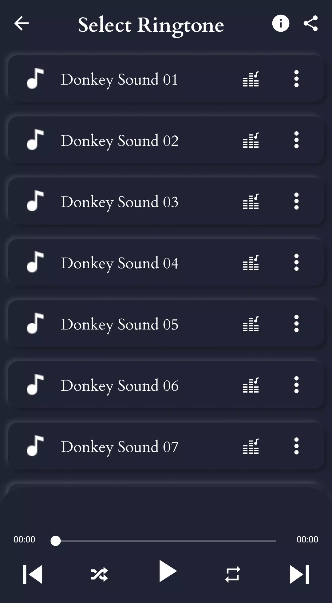 Donkey Sounds Screenshots