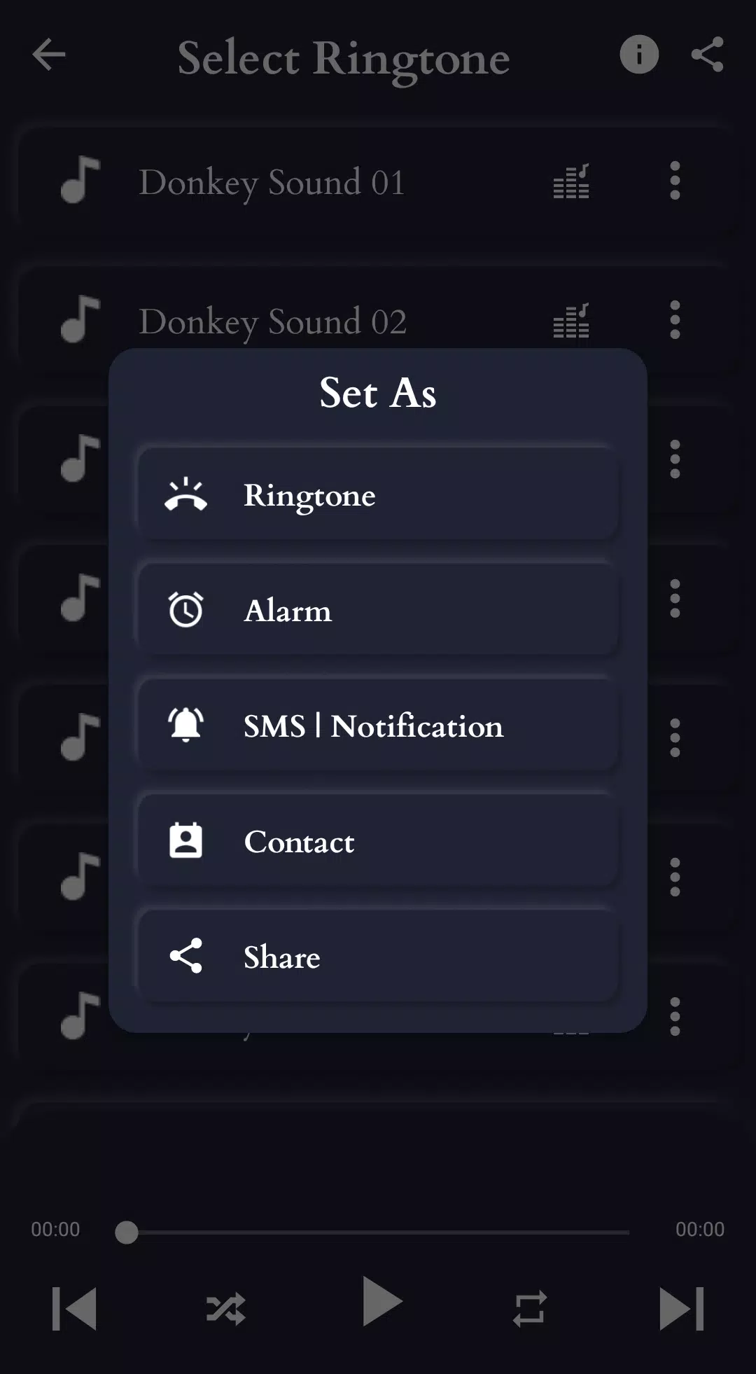 Donkey Sounds Screenshots